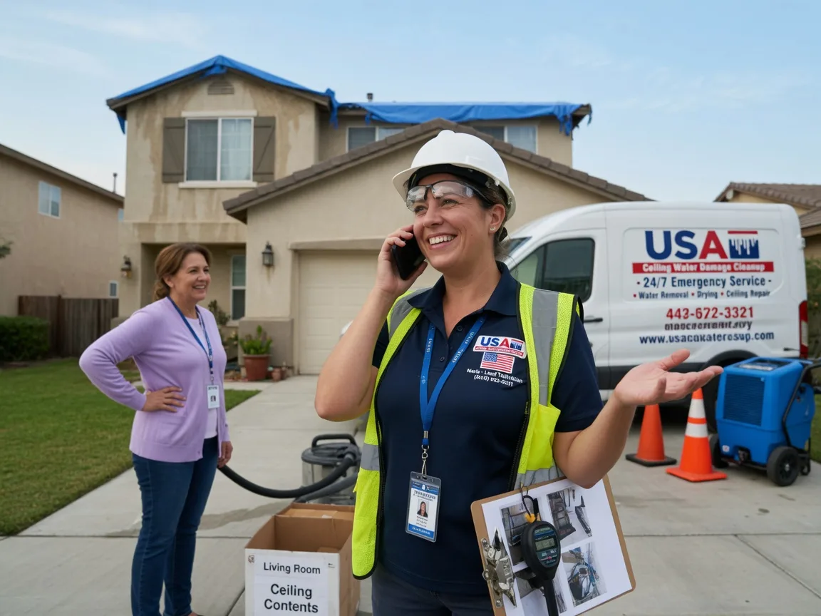 Ceiling Water Damage Restoration West Lebanon, IN FAQs