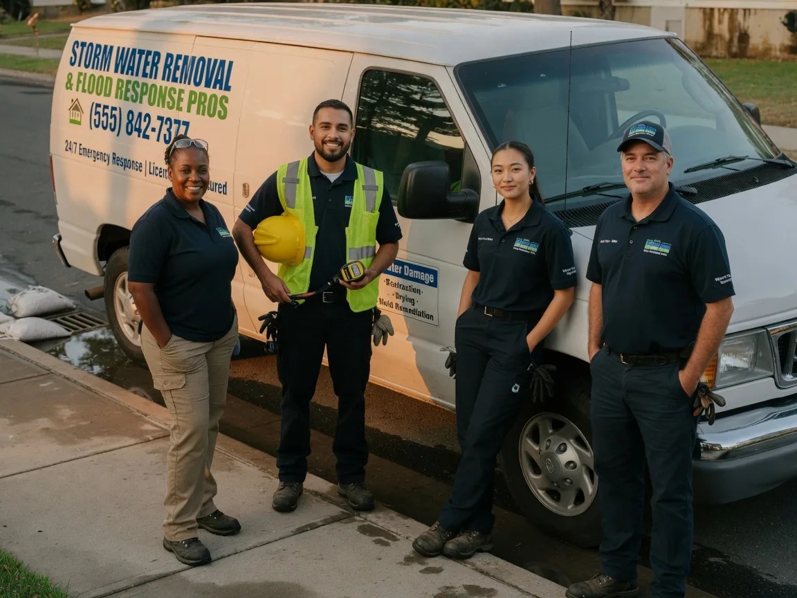 Storm Damage Water Removal company in West Lebanon, IN