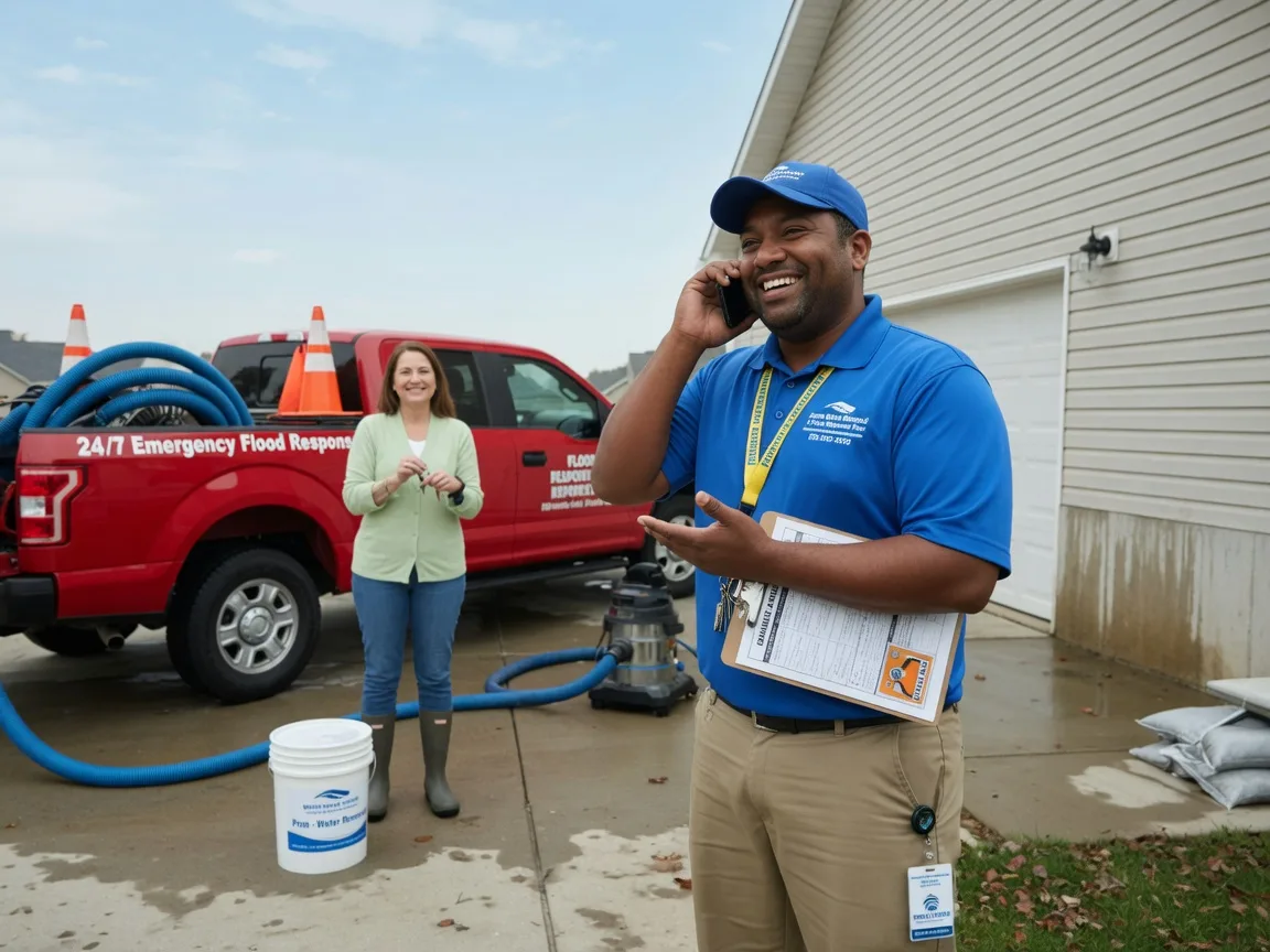 Storm Damage Water Removal West Lebanon, IN FAQs